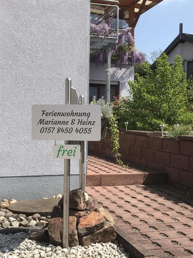 Ferienwohnung Marianne Und Heinz Marpingen Exterior foto